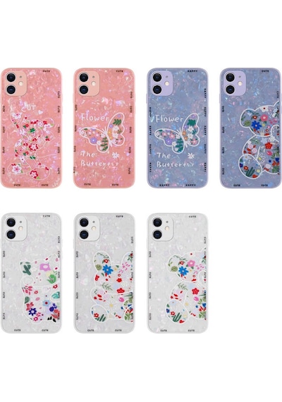 Apple Uyumlu  iPhone 12 Kılıf Desenli Sert Silikon Zore Mumila Kapak (551720581)