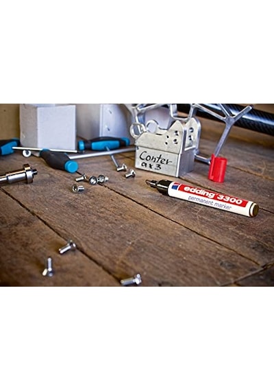 Edding 3300 Permanent Markör - Mavi - 1 Kalem - 1-5 Mm Kesik Uçlu 103 Ivory