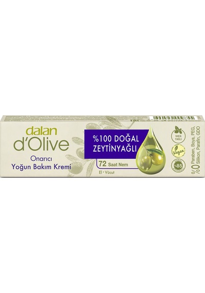 Dalan D'olive Yoğun Bakım Kremi Ultra Nemlendiren 20 Ml 2 Adet