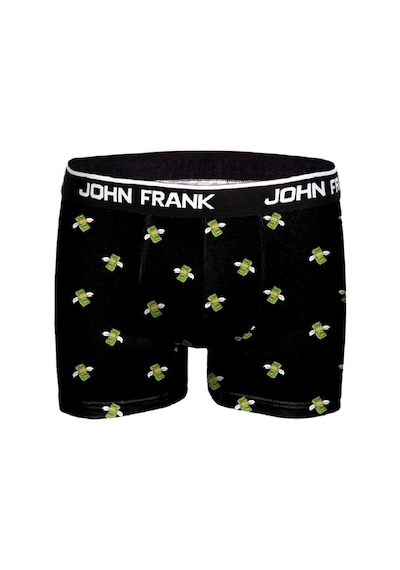 John Frank Money Flies Boxer Çok Renkli