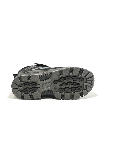 Cem Pekşen Jagulep Siyah-füme Kürklü Outdoor Çocuk Botu Siyah