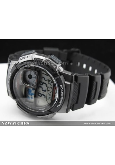 Casio Ae-1000W-1A -1000W-1B Plastik Saat Kordonu Fezalüx Marka