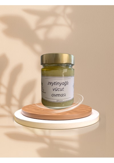 Zeytinyağlı Vücut Ovması Peeling 350 Ml Kavanoz