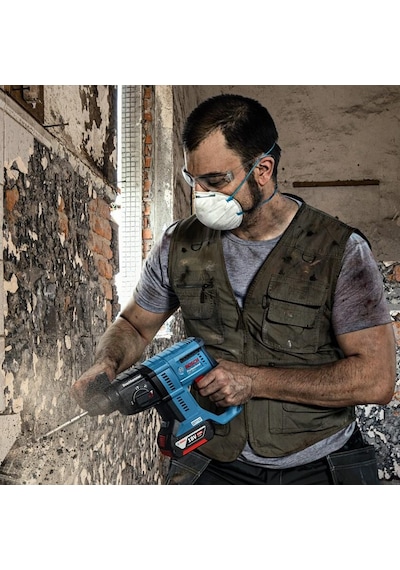 Bosch Professional GBH 180-Li 2x5.0 Ah Çift Akülü Kırıcı Delici – 0611911025