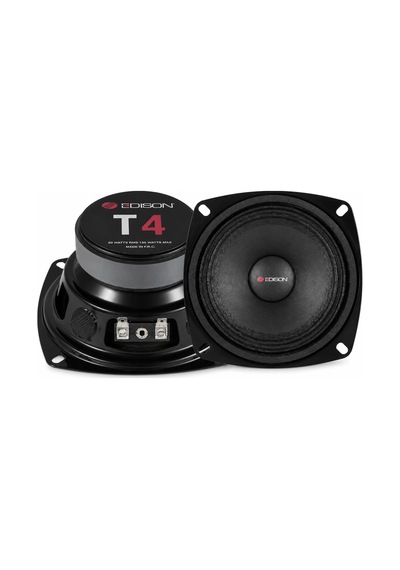 Edison Ed-t4 4" 10 Cm Midrange Hoparlör 50w Rms 4 Ohm