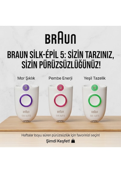 Braun Silk Epil 5 Yedek Gövde Cihazı
