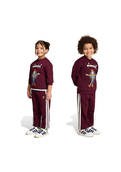 Adidas Lk Pıxar Toy Story Jog Çocuk Günlük Eşofman Takımı Kg6131 Kırmızı