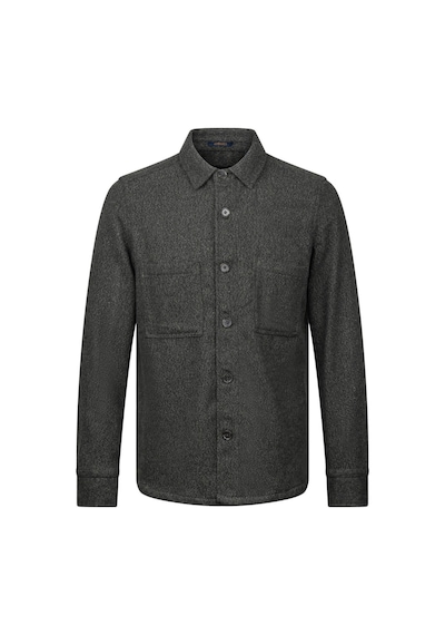Hatemoğlu Haki Regular Fit Pamuklu Overshirt Gömlek Ceket 24d190000052 022 1852640 Haki