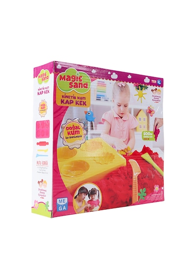 Magic Dough Cup Cake Kinetik Kum Oyunu