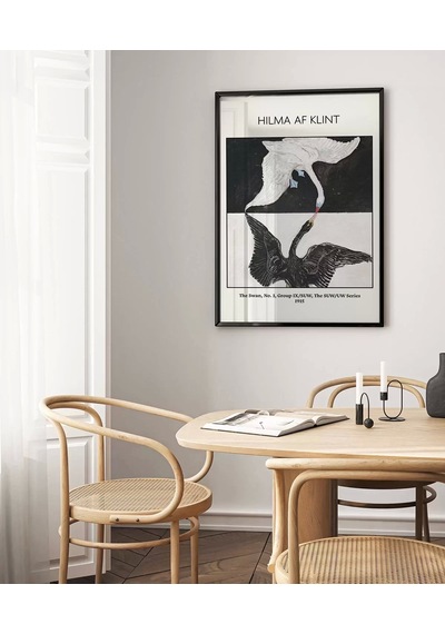 Çerçevesiz Poster Hilma Af Klint Kuğu
