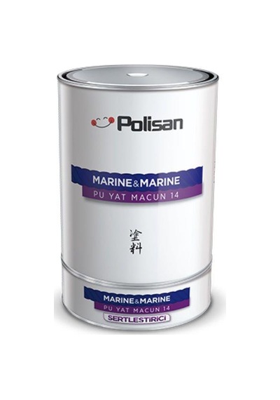 Polisan Marin Armuz Dolgu Macun-14 Takım 4kg 3.2+0.8tkm