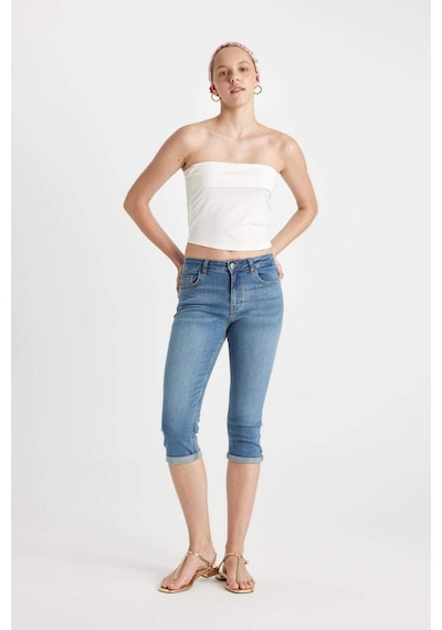 DeFacto Normal Bel Jean Kapri B9172AX24SMNM39