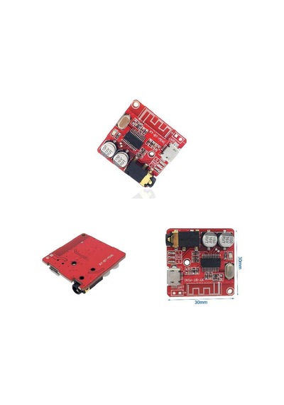 Dıy Ses Projeleri İçin 3.5 Mm Stereo Çıkışlı Şık Bluetooth 4.1 Ses Alıcı Modülü