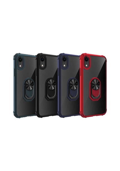 Apple Uyumlu iPhone Xr 6.1 Kılıf Zore Mola Kapak Yeşil