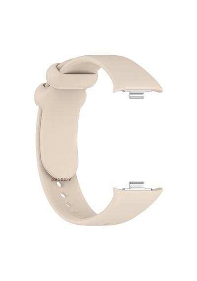 Redmi Watch 5 Uyumlu Kordon Purelux Soft Yumuşak Silikon Kordon Kayış Şık Görünüm
