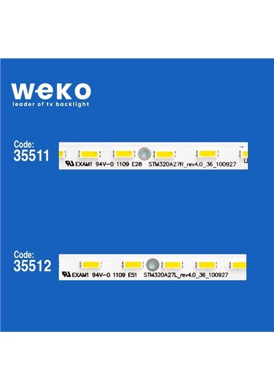 Panasonic Tx-l32x3e 32'' İnç Takım Tv Led Bar Tvnizi Açıp İçindeki Led Barla Birebir Aynısı Olduğunu Görmeden Almayınız. Sonrasında İade Almamaktayız.