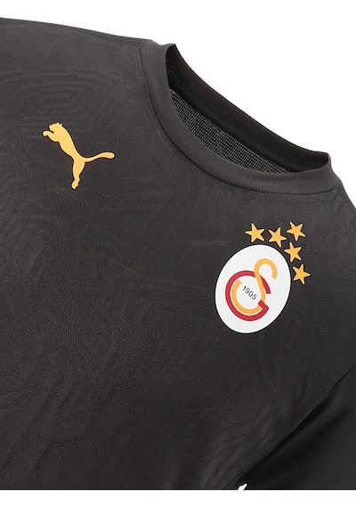 Galatasaray Lisanslı Puma A Takım Antrenman 5 Yıldız T-shirt Siyah
