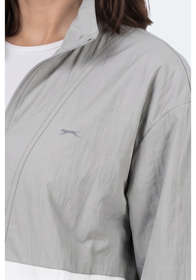 Slazenger Ryder I Kadın Gri Sweatshırt