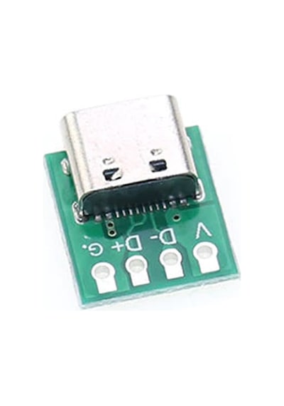 Usb Type C To Dip Pcb