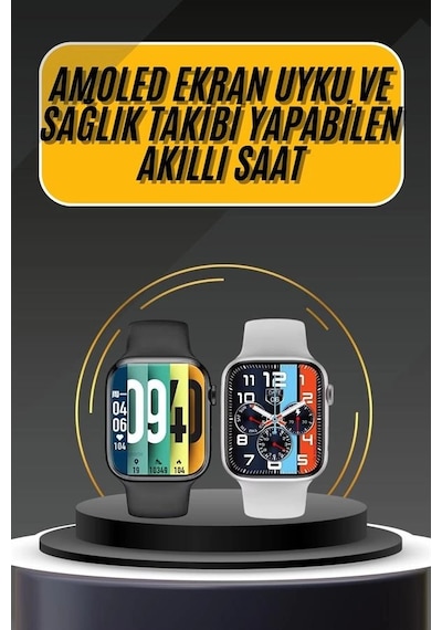 Mey İthalat Akıllı Saat Yeni Nesil Android Ve İos Uyumlu Titreşim Modlu Alarm Kronometre