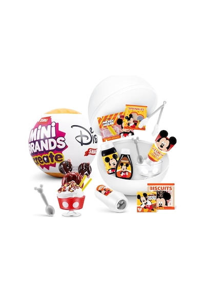 Mini Brands Create Snacks Sürpriz Disney Temalı Koleksiyonluk Mini Atıştırmalıklar Yapma Seti 1 Adet