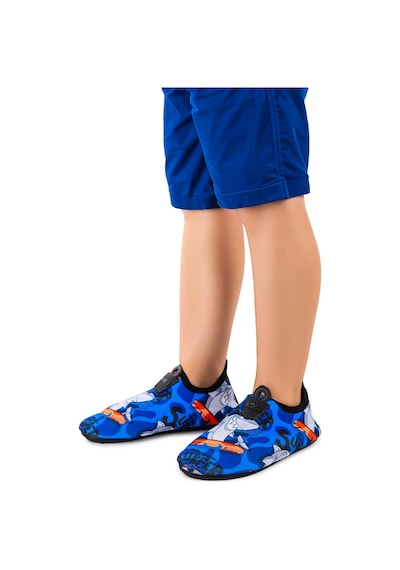 Kiko Kids Surfer Havuz - Plaj Erkek Çocuk Deniz Ayakkabısı 7561 Lacivert