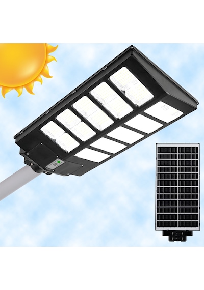 Emenec 1200w Güneş Enerjili Led Aydınlatma Solar Aydınlatma