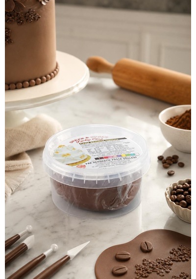 Şeker Hamuru Kahverengi 200 G