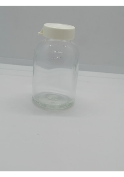 20Cc Şeffaf Cam Propolis Şişesi.100 Adet