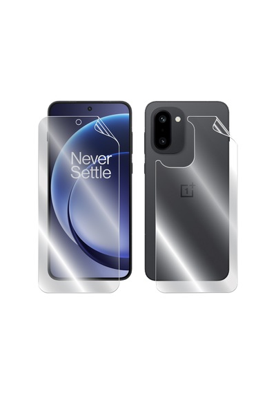 Oneplus 15r İçin Hydrogel İnce Tpu Tam Kaplama Ekran+arka Koruyucu