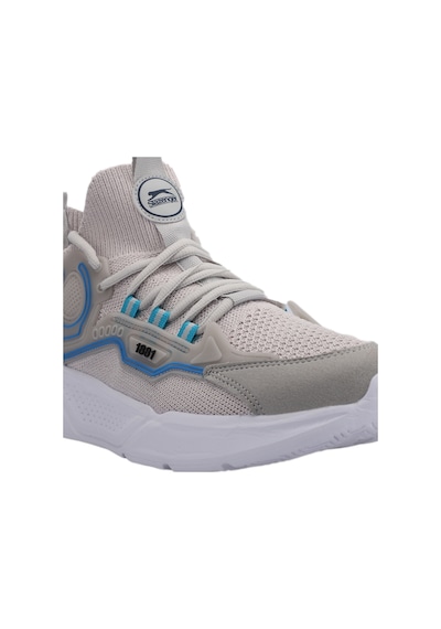 Slazenger BEYOND Erkek  Gri Koşu & Yürüyüş Spor Ayakkabısı