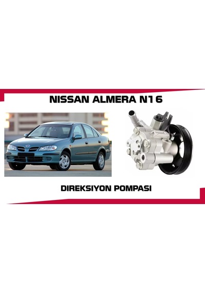 Almera Dıreksıyon Pompası N16
