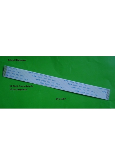Toyota Corolla 2004 Klima Kontrol Flex Kablosu 15Cm 14-1-15A