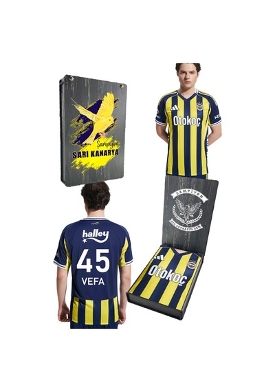Fenerium Fenerbahçe Lisanslı Kişiye Özel 2025/26 Çubuklu Yeni Sezon Forma Ahşap Kutulu Lacivert - Sarı Fenerium Fenerbahçe Lisanslı Kişiye Özel 2025/26 Çubuklu Yeni Sezon Forma Ahşap Kutulu Lacivert - Sarı