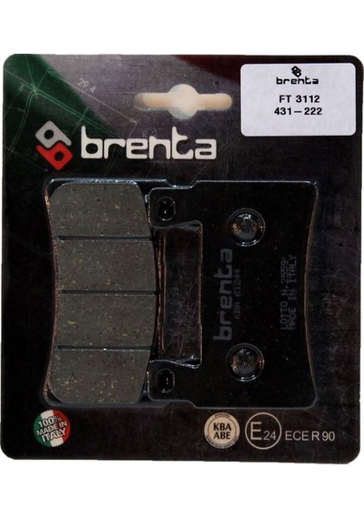 Honda Cbr 600 F4 Brenta Ön Fren Balata