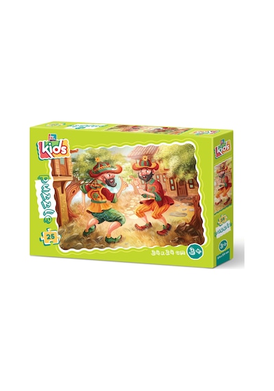 Yappuzz Karagöz Ve Hacivat 25 Parça Çoçuk Puzzle