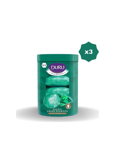 Duru Sabun Diamonds Seri Geen 4x90 G 3 Adet
