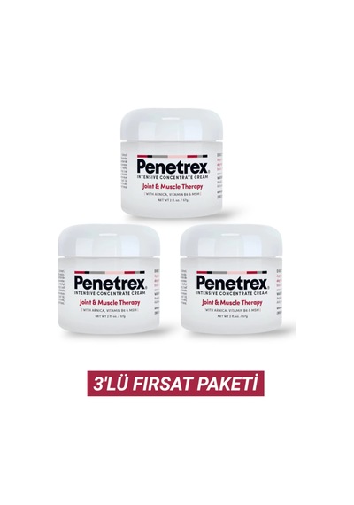 Penetrex Vücut Kremi 3 Adet