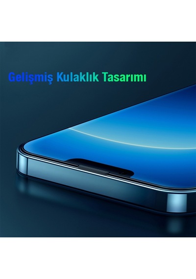 Baseus Apple Uyumlu   iPhone 14 Plus-13 Pro Max 6.7 0.3mm Full Koruma Tempered