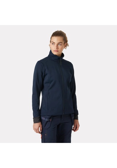 Helly Hansen Workwear Tech Midlayer 72381 Kadın Polar Ceket S-590-lacivert Navy