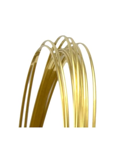 3 mm Bombeli Balıksırtı Pirinç Tel - 1 kg