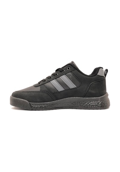 X-step 2024-cilt Tramor Hafif Ve Rahat Taban Unisex Spor Ayakkabı Siyah