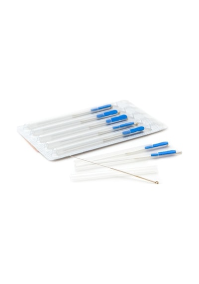 Akupunktur İğnesi Kuru İğne.Acupuncture Needle 0.35*75Mm