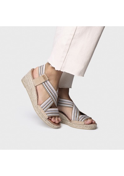Sandalet Kadın Tina Toni Pons Beige Bej