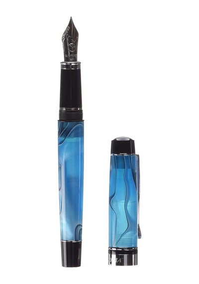 Monteverde Prima Serisi Mv26893 Dk M Prima Turkuaz Dolma Kalem Diğer