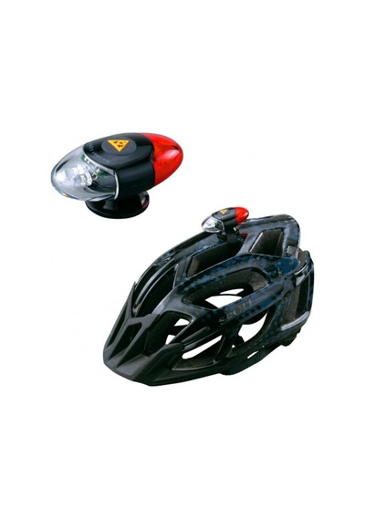 Topeak Headlux Çift Taraflı Parlak Led Arka Lamba Tms034 Siyah  - Kırmızı