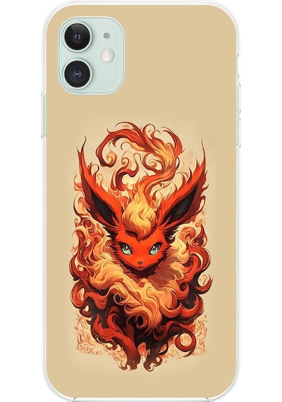 Apple Uyumlu iPhone 11 Şeffaf Kılıf Pokemon 6 Tasarımlı