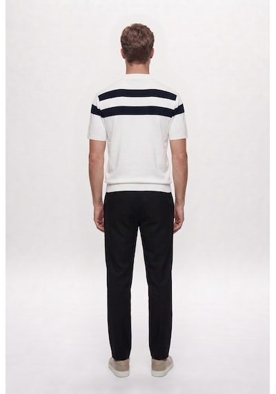 D'S Damat Ds Damat Comfort Fit Kahverengi Keten Karışımlı Chino Pantolon 6hc03ort01350 Çok Renkli