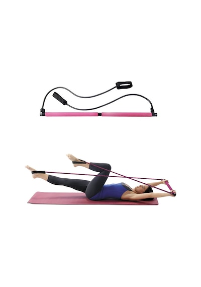 Portable Studio Pilates Jimnastik Egzersiz Çubuğu