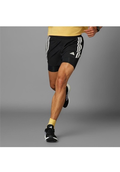Adidas Erkek Otr E 3s 2in1 S Iq3808-siyah Siyah